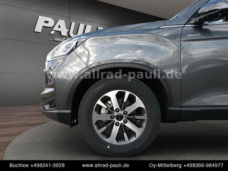 Neu KGM Rexton 203 PS (149 kW) 2026 Grau SUV