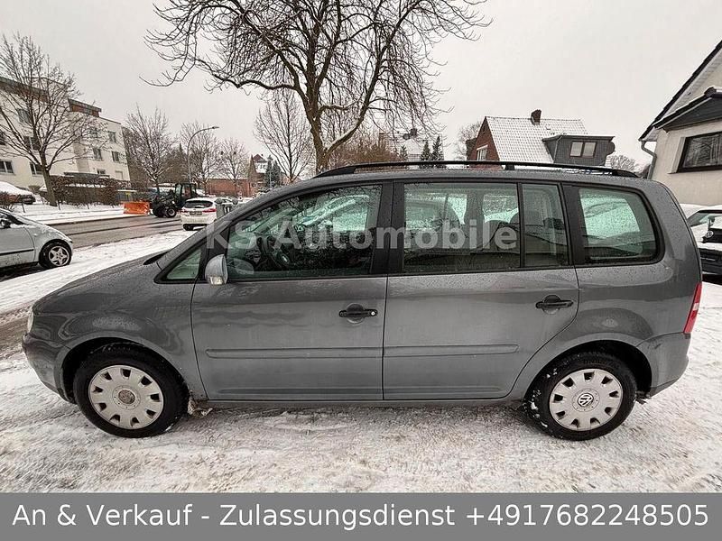 Gebraucht VW Touran Conceptline 105 PS (77 kW) 2006 Grau Van / Kleinbus