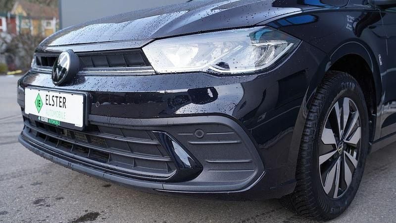 Gebraucht VW Polo Move 95 PS (69 kW) 2024 Deep black Limousine