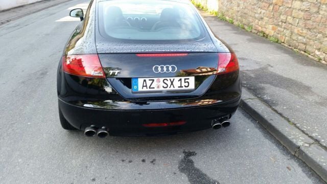 Gebraucht Audi TT 404 PS (297 kW) 2006 Schwarz Coupé