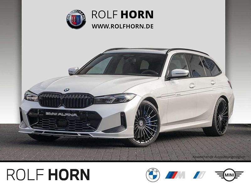 Neu Alpina D3 355 PS (261 kW) 2026 Mineralweiß metallic Kombi