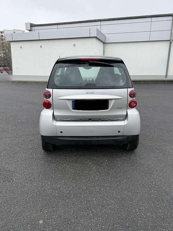 Gebraucht Smart ForTwo Coupé 75 PS (55 kW) 2009 Silber Coupé
