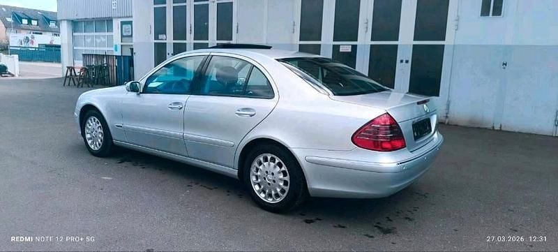 Gebraucht Mercedes E280 231 PS (169 kW) 2005 Silber Limousine