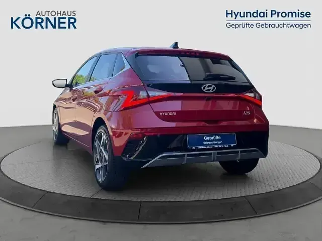 Gebraucht Hyundai i20 Prime 101 PS (74 kW) 2025 Rot Kleinwagen