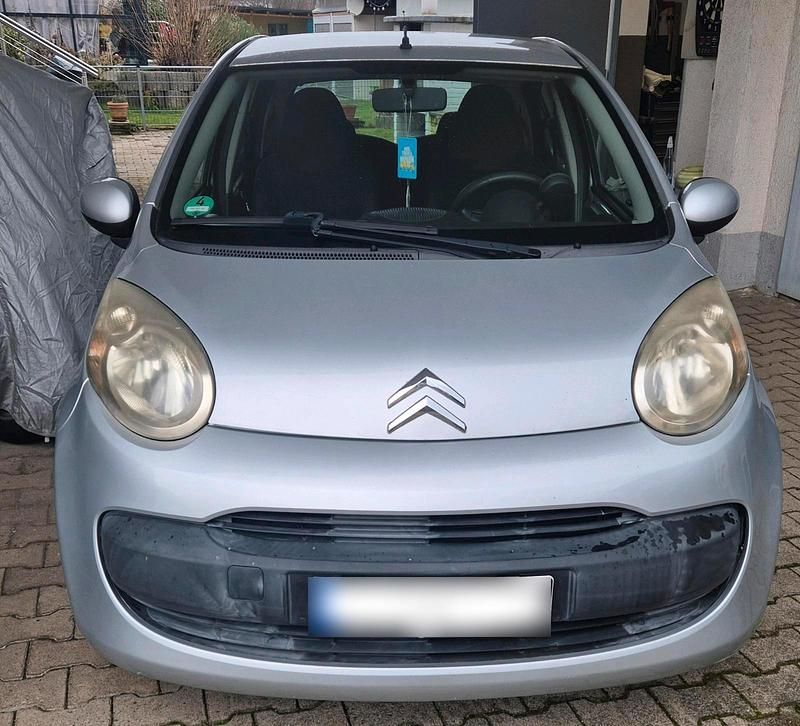 Gebraucht Citroën C1 68 PS (50 kW) 2005 Silber Kleinwagen