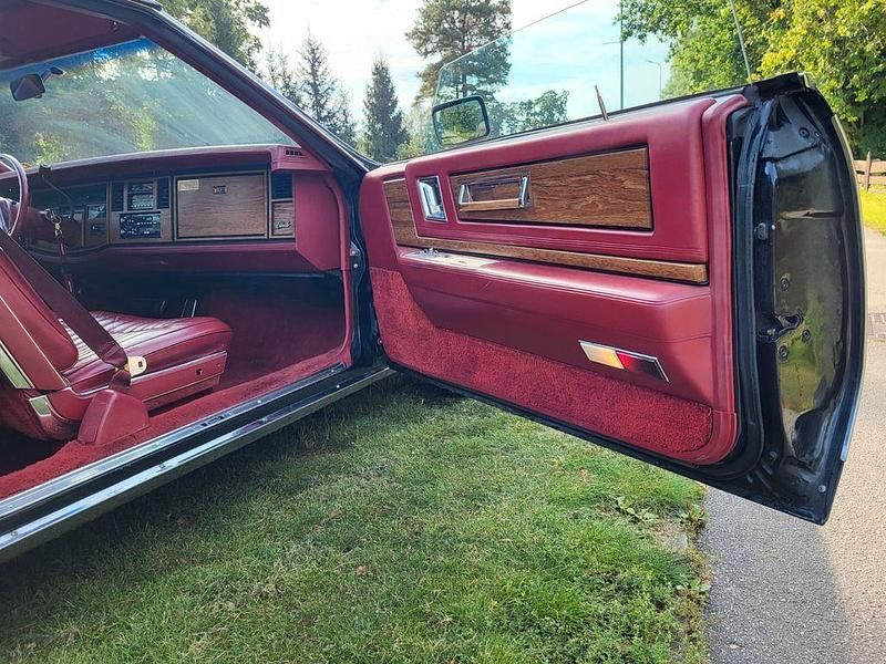 Gebraucht Cadillac Eldorado 230 PS (169 kW) 1983 Schwarz Coupé