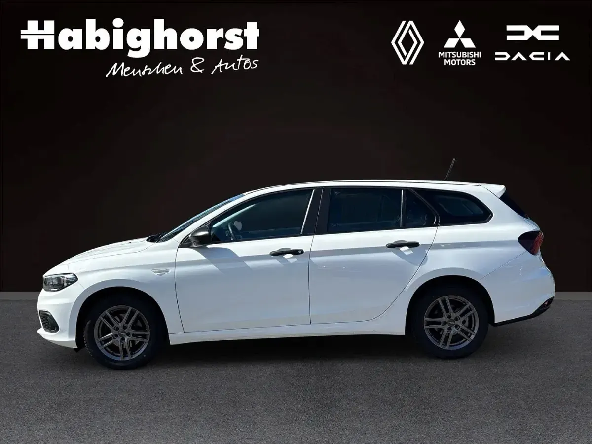 Gebraucht Fiat Tipo Street 95 PS (69 kW) 2019 Weiß Kombi