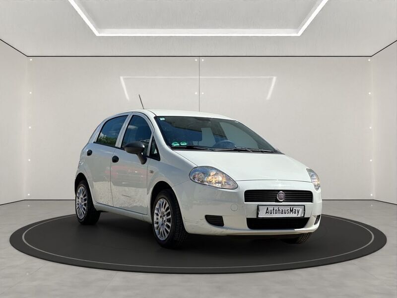 Colore esterno (bianco divino) Gebraucht 2012 Fiat Grande Punto Basis Kleinwagen | 2.400 € (Fairer Preis) - Bild 1/4