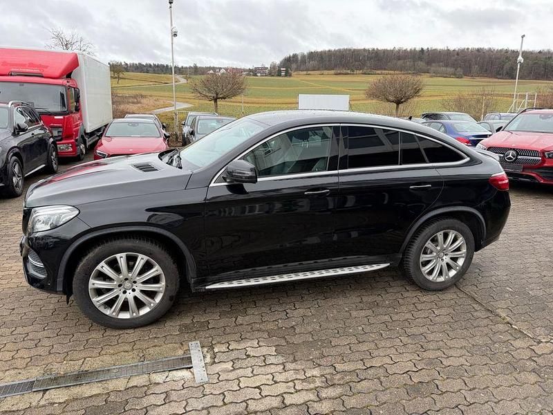 Gebraucht Mercedes GLE350 258 PS (189 kW) 2017 Schwarz SUV
