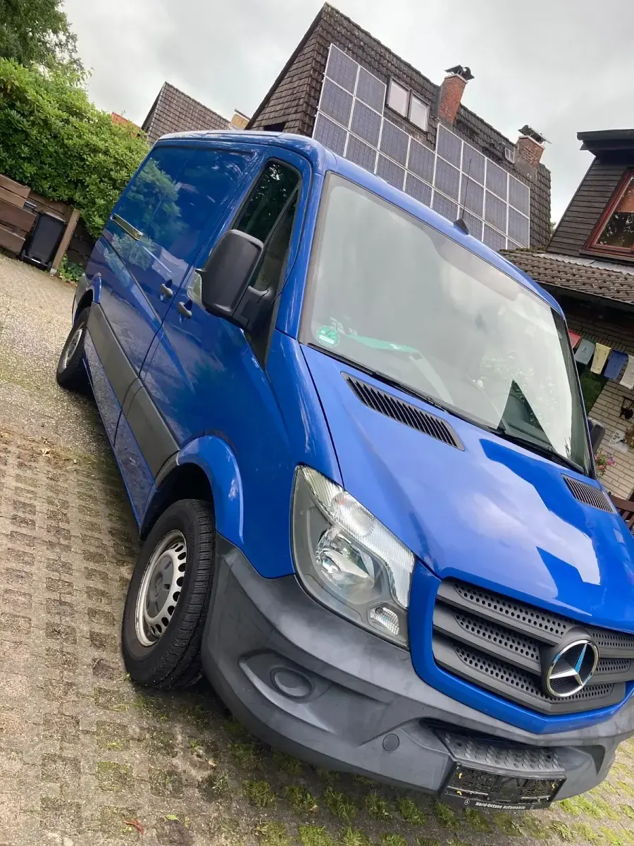 Gebraucht Mercedes Sprinter 145 PS (106 kW) 2016 Blau