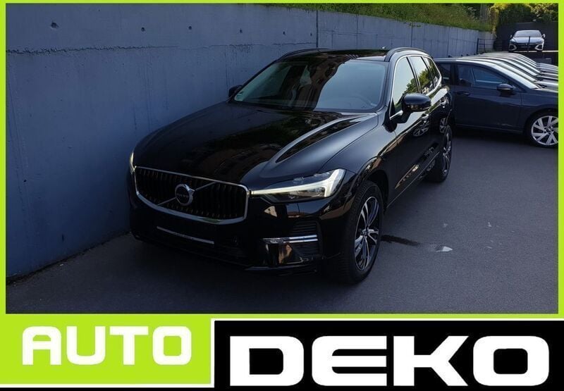 Black stone, solid / solid Gebraucht 2022 Volvo XC60 SUV | 28.970 € (Fairer Preis) - Bild 1/4