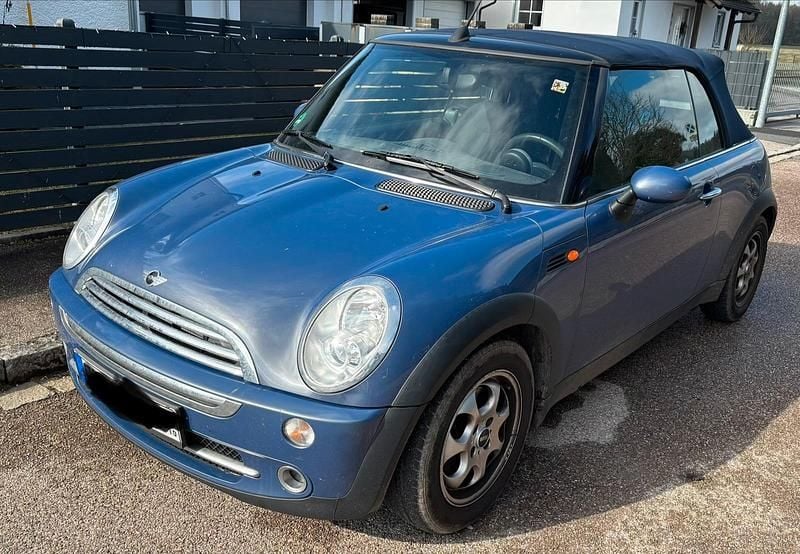 Gebraucht Mini Cooper Cabriolet 115 PS (84 kW) 2005 Blau Cabrio