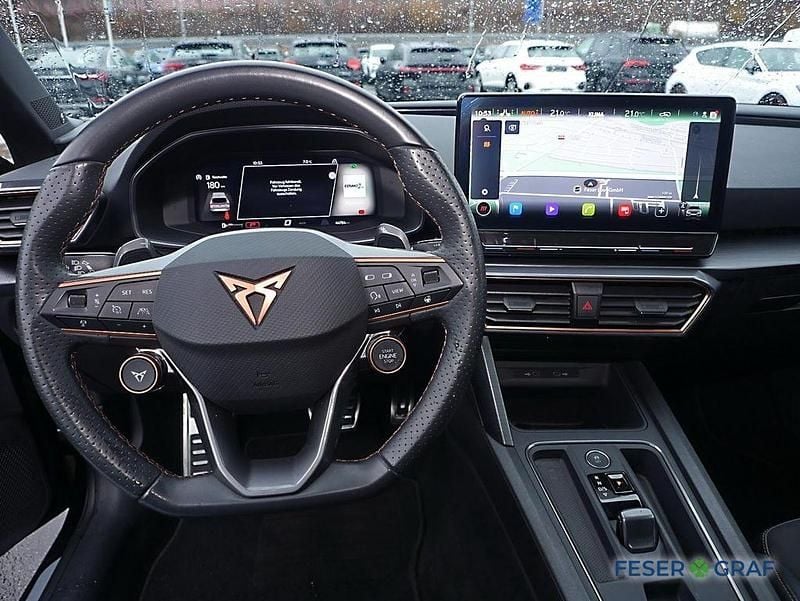 Gebraucht Cupra Leon VZ 310 PS (228 kW) 2023 Midnight schwarz metallic Kombi