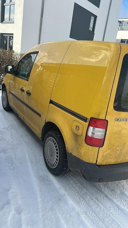 Gebraucht VW Caddy 69 PS (50 kW) 2009 Van / Kleinbus