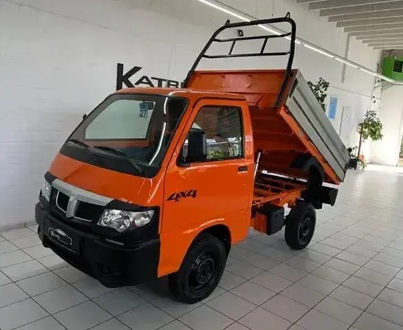 Gebraucht Piaggio Porter 2015 Orange