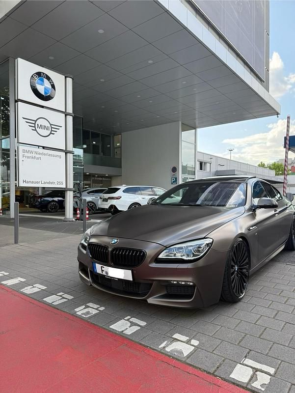 Braun Gebraucht 2016 BMW 640 Coupé | 25.000 € (Fairer Preis) - Bild 1/4