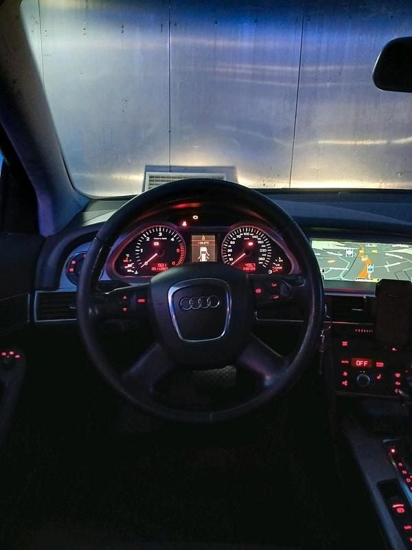 Schwarz Gebraucht 2008 Audi A6 Kombi | 3.500 € (Superpreis) - Bild 1/4