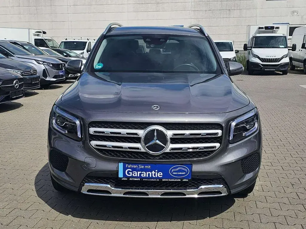 Gebraucht Mercedes GLB200 150 PS (110 kW) 2022 Grau SUV