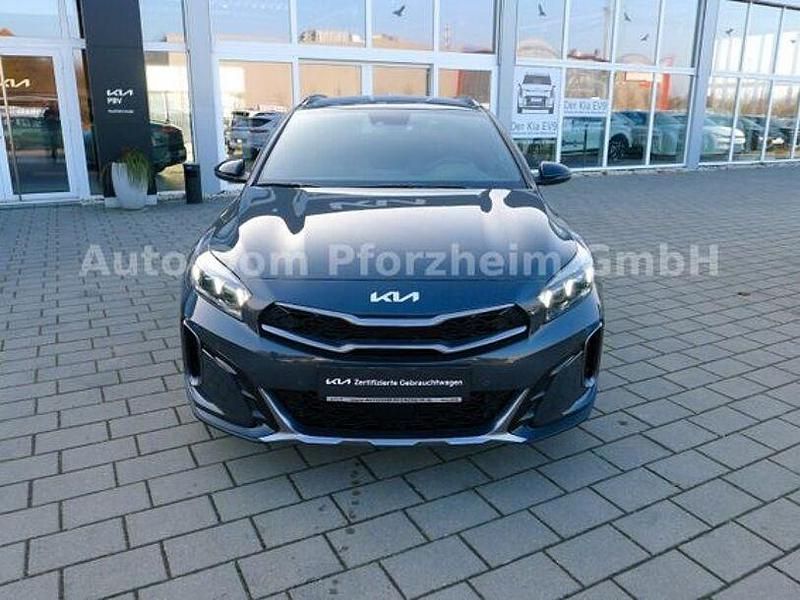 Gebraucht Kia XCeed GT-Line 204 PS (150 kW) 2023 Grau SUV