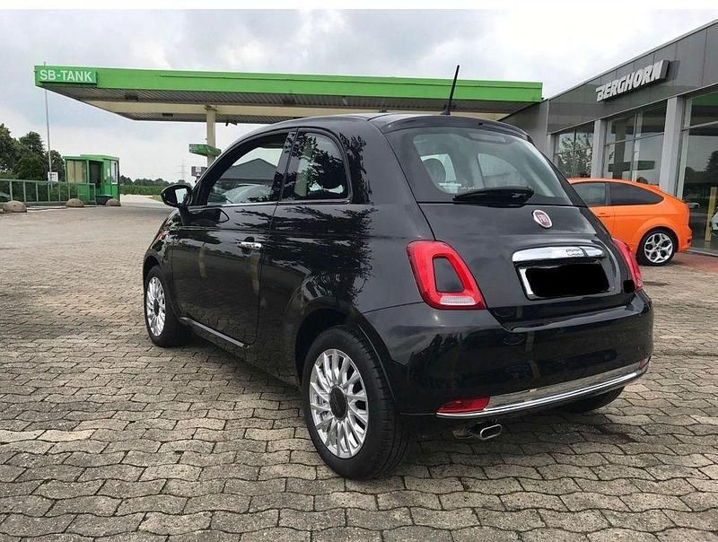 Gebraucht Fiat 500 95 PS (69 kW) 2016 Schwarz