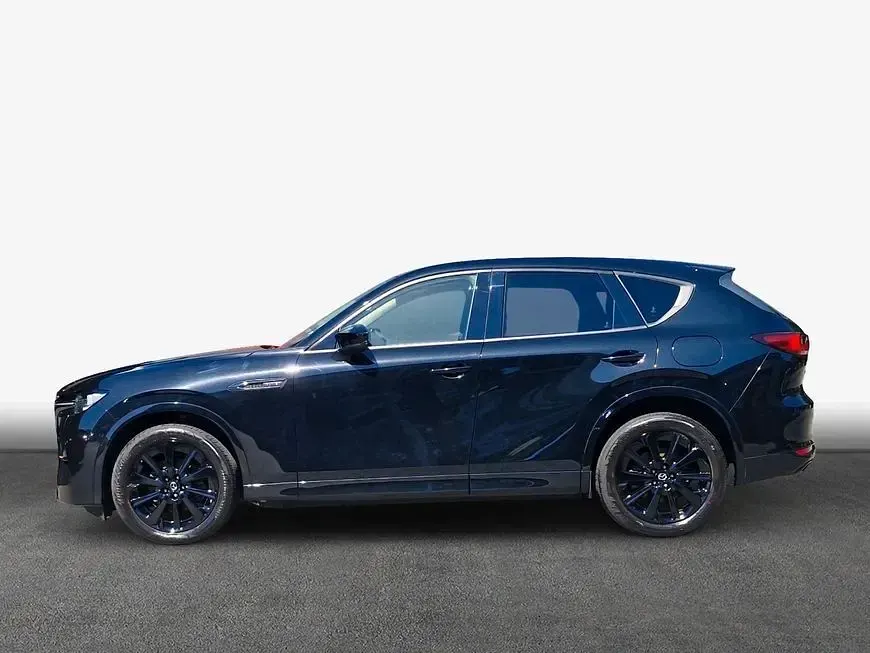 Gebraucht Mazda CX-60 Homura-Line 200 PS (147 kW) 2023 Schwarz SUV