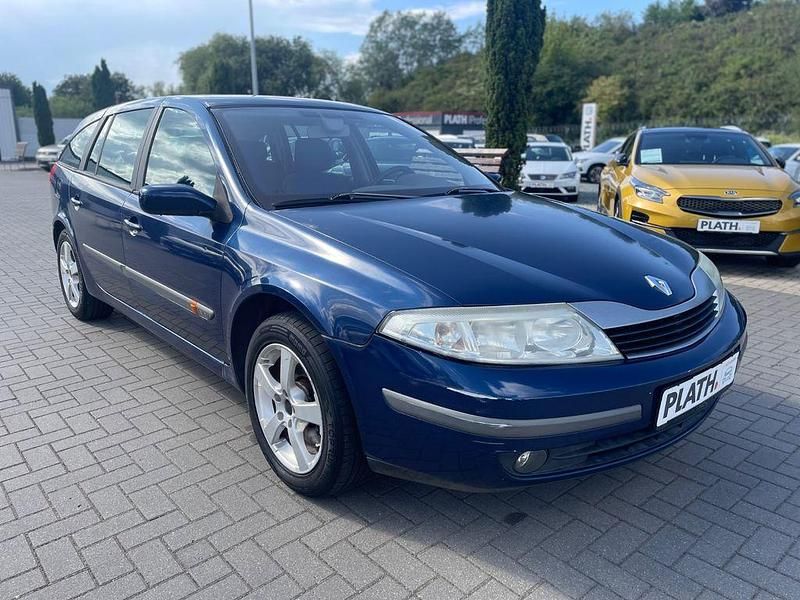 Gebraucht Renault Laguna II 121 PS (88 kW) 2002 Blau Kombi