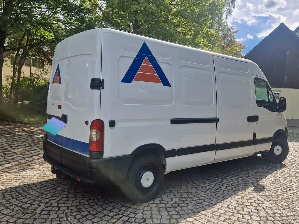 Używany Renault Master 120 KM (88 kW) 2008 Biały Minivan