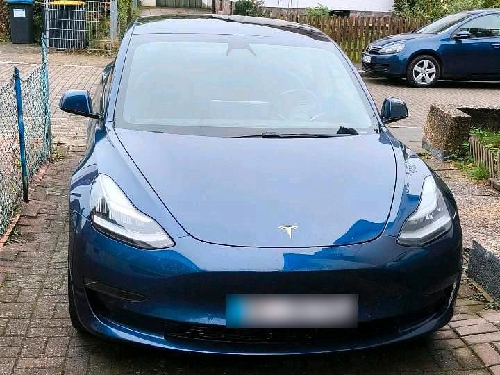 Gebraucht Tesla Model 3 350 kW (476 PS) 2019 Blau Limousine