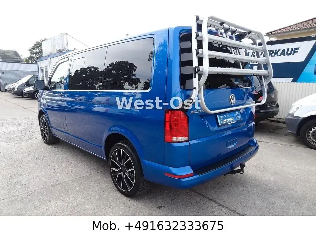 Używany VW Multivan Comfortline 199 KM (146 kW) 2020 Niebieski Minivan
