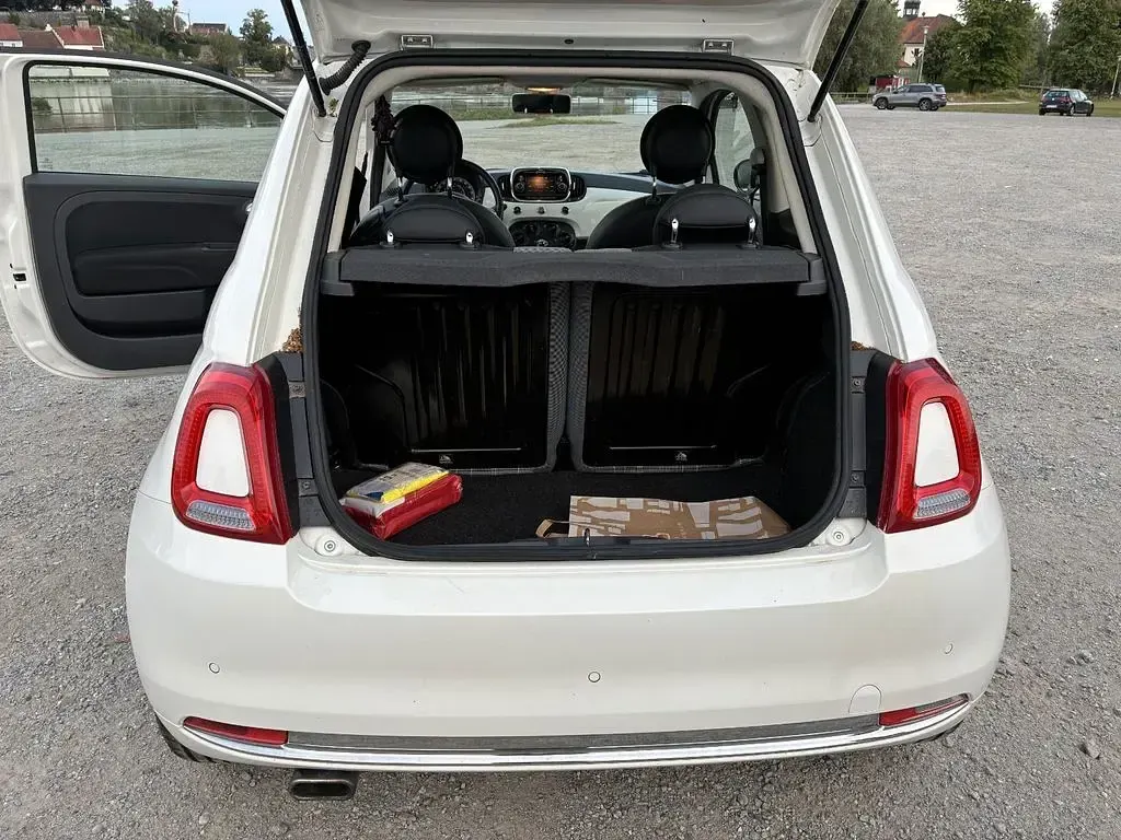 Gebraucht Fiat 500 Pop 69 PS (50 kW) 2017 Weiß Kleinwagen