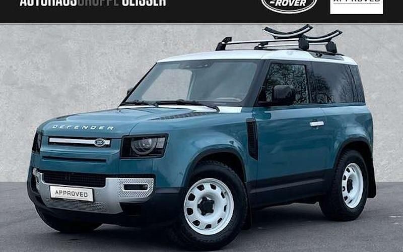 Blau Neu 2025 Land Rover Defender SE SUV | 88.750 € (Teuer) - Bild 1/4
