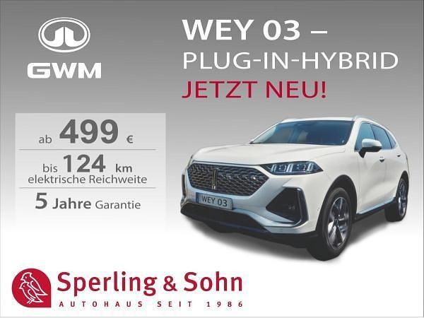 Blau (deepsea blue metallic) Neu 2025 Wey 03 Lux SUV | 47.990 € (Guter Preis) - Bild 1/4