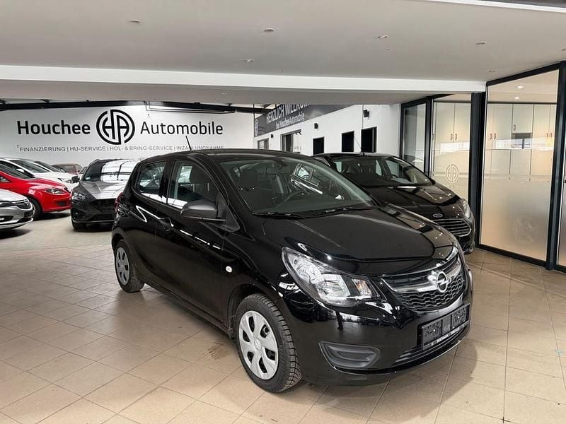 Gebraucht Opel Karl Selection 75 PS (55 kW) 2018 Schwarz Kleinwagen