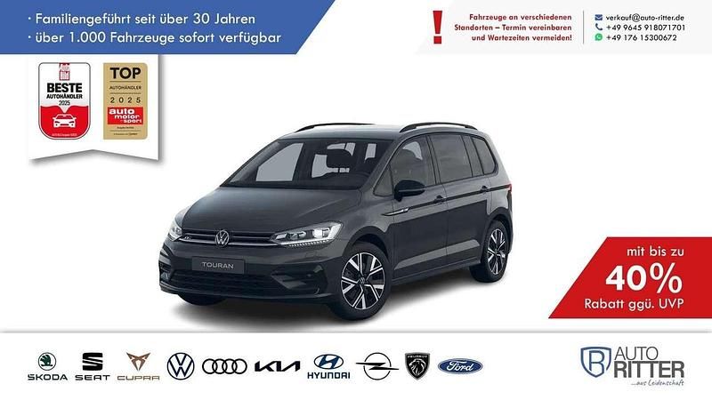 Urano grau/grau Neu 2025 VW Touran Highline Van / Kleinbus | 40.490 € - Bild 1/4