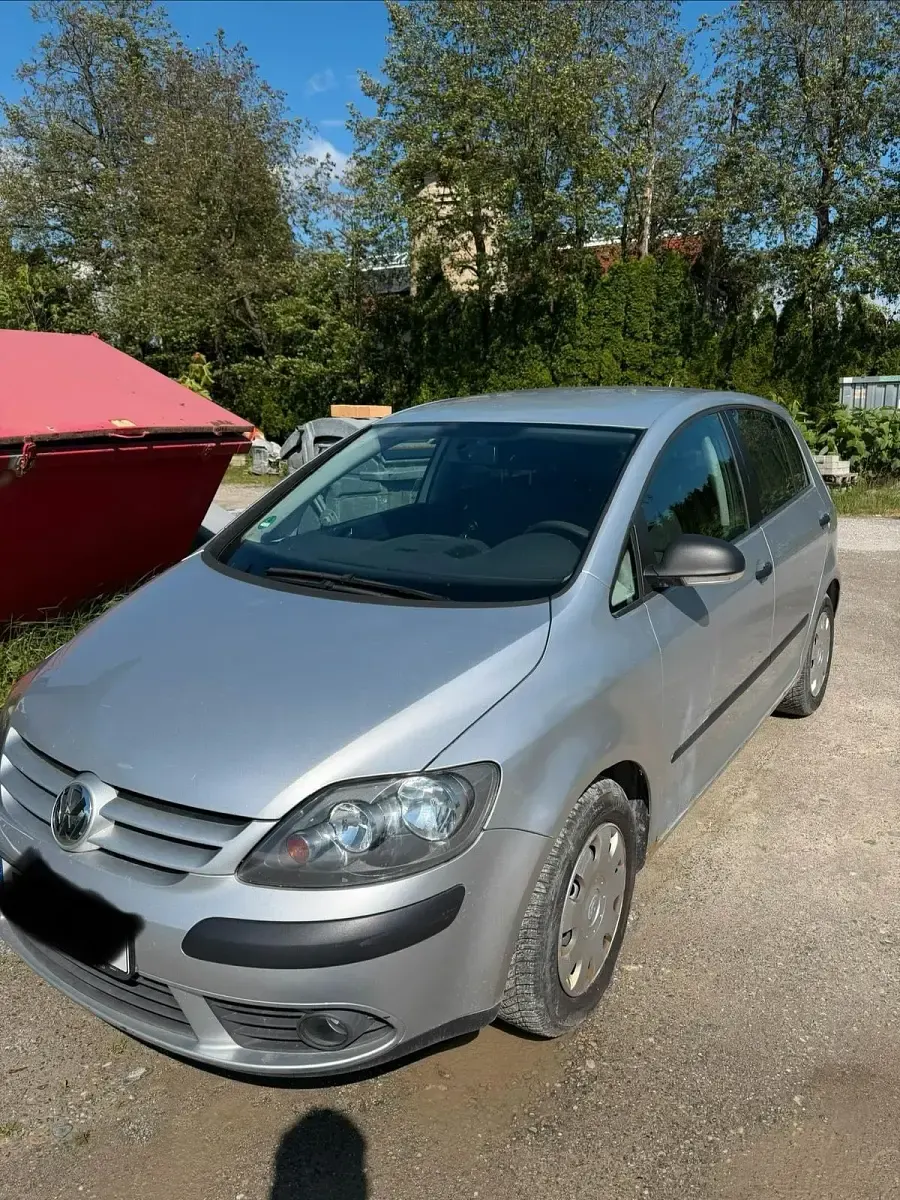 Brugt VW Golf V 104 HK (76 kW) 2007 Sølv Hatchback