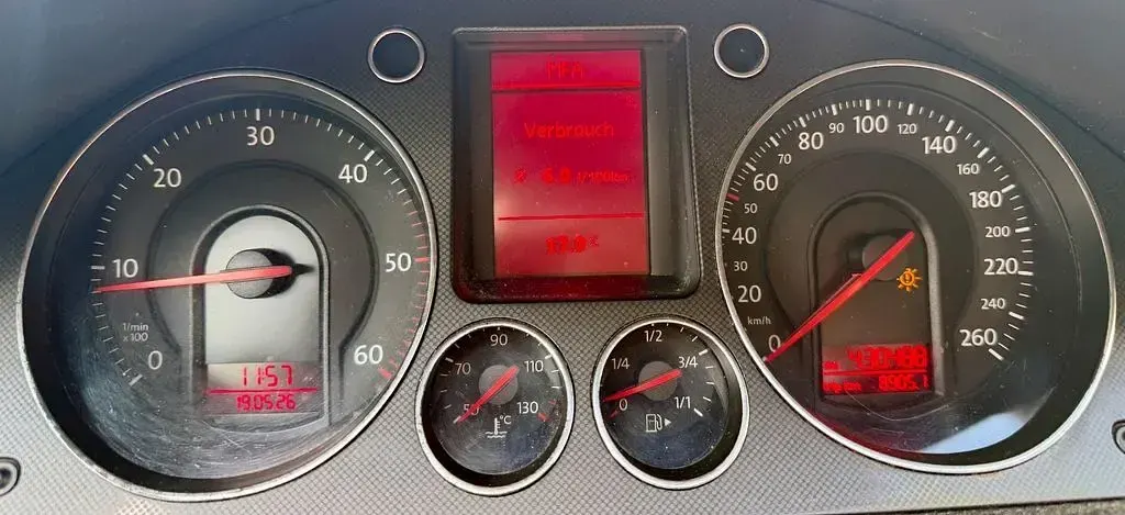 Gebraucht VW Passat Comfortline 140 PS (102 kW) 2006 Blau Kombi