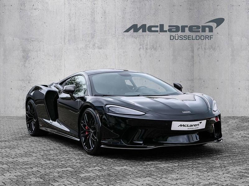 Onyx black (schwarz) Gebraucht 2023 McLaren GT Coupé | 169.900 € - Bild 1/4