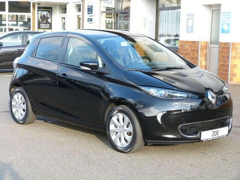 Gebraucht Renault Zoe 64 kW (88 PS) 2016 Schwarz Kleinwagen