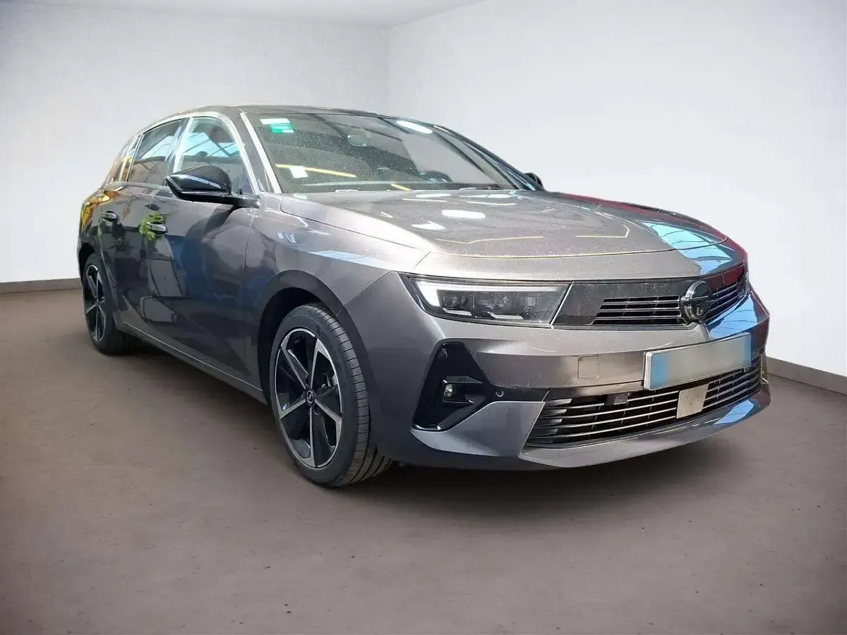Occasion Opel Astra 131 ch (96 kW) 2024 Gris Citadine