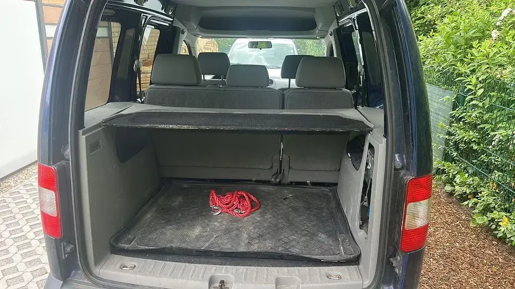 Gebraucht VW Caddy Style 140 PS (102 kW) 2008 Blau Van / Kleinbus