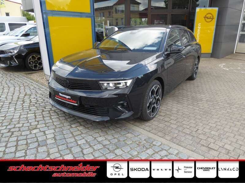Karbon schwarz metallic Neu 2024 Opel Astra Ultimate Kombi | 31.490 € (Fairer Preis) - Bild 1/4