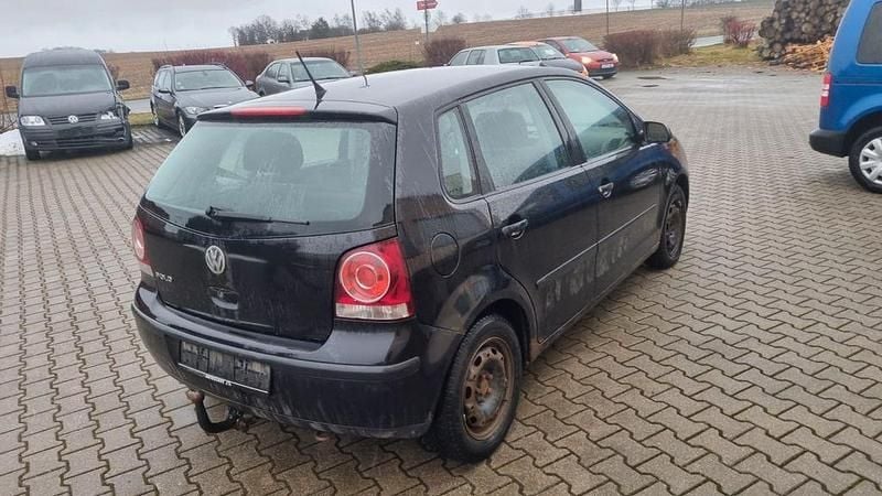 Gebraucht VW Polo Trendline 54 PS (39 kW) 2005 Schwarz Kleinwagen