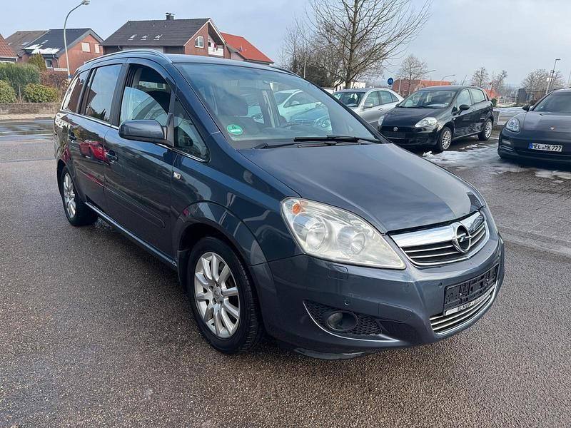 Gebraucht Opel Zafira 150 PS (110 kW) 2008 Blau Van / Kleinbus