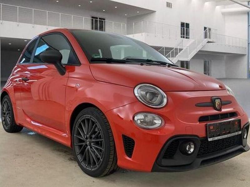 Orange Gebraucht 2023 Abarth 595 Coupé | 23.800 € (Fairer Preis) - Bild 1/4