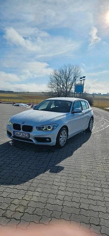 Gebraucht BMW 120 177 PS (130 kW) 2015 Weiß Kleinwagen