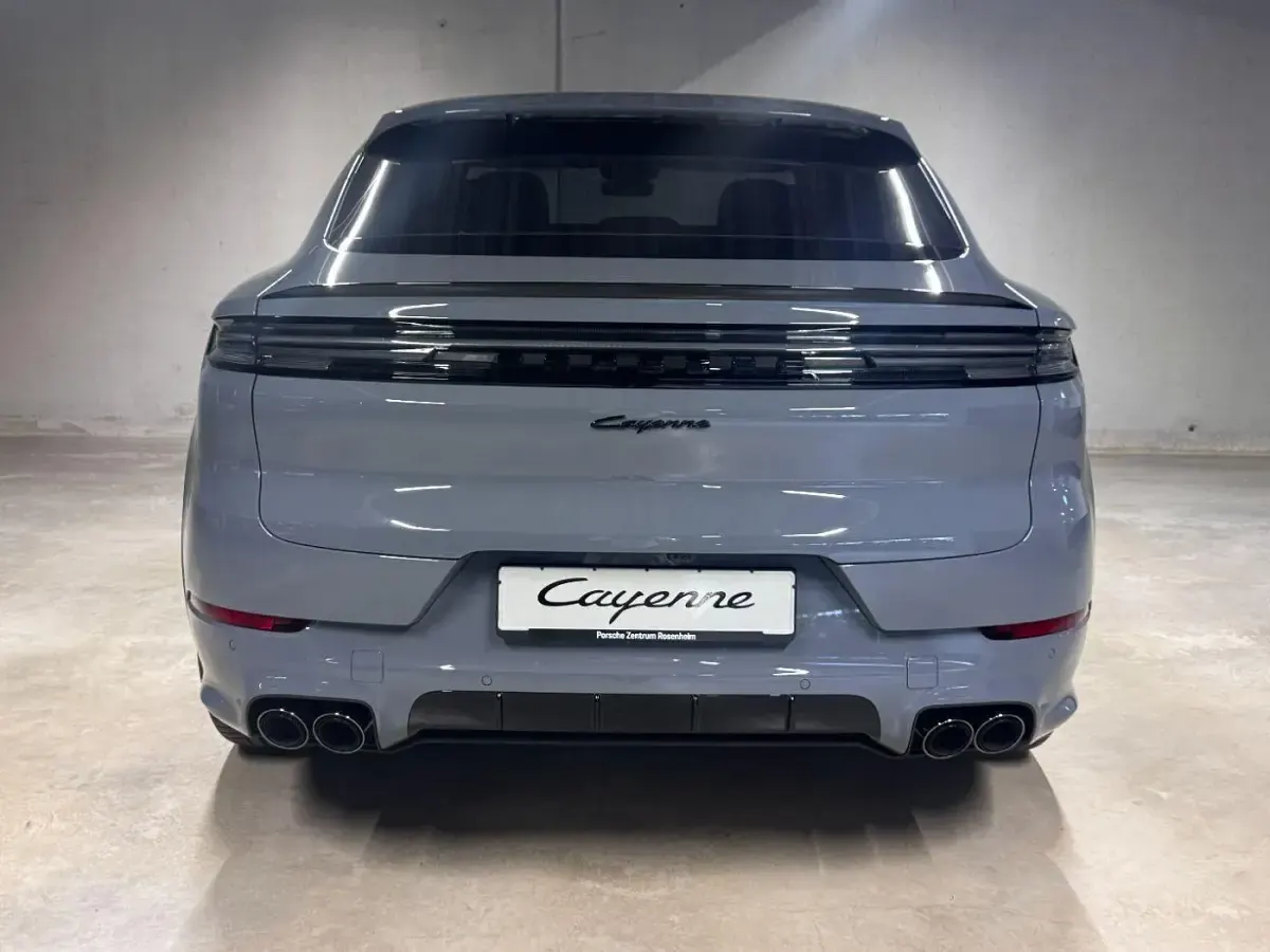 Neu Porsche Cayenne E-Hybrid Coupe Black Edition 470 PS (345 kW) 2026 Arktikgrau SUV