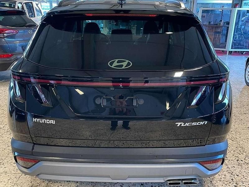 Nowe Hyundai Tucson Advanced 150 KM (110 kW) 2025 Czarny SUV