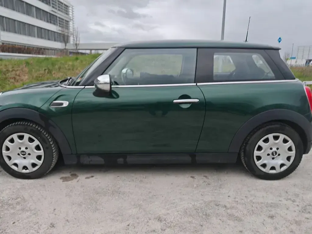 Gebraucht Mini ONE 102 PS (75 kW) 2015 Grün Kleinwagen