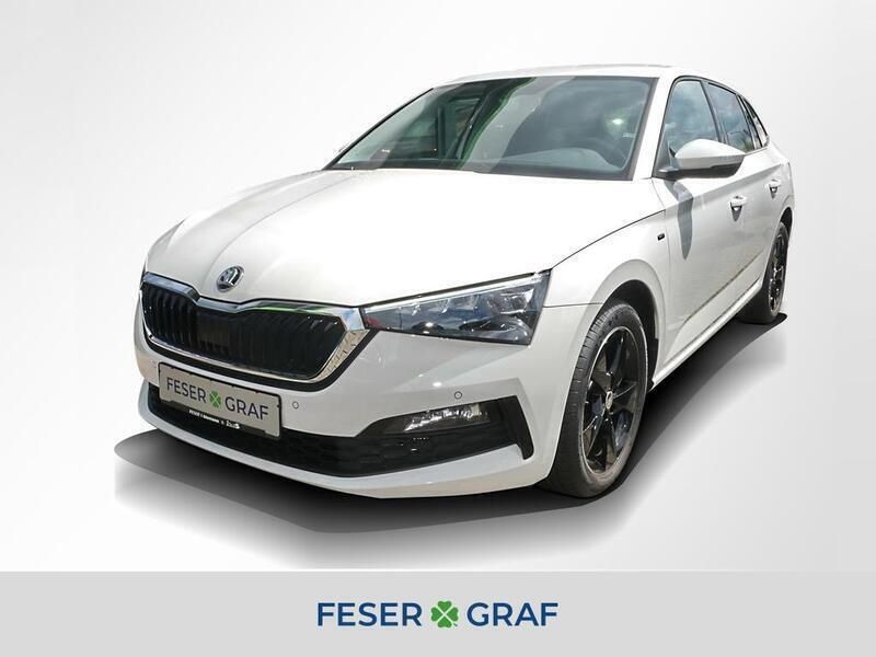 Candy weiss Gebraucht 2020 Skoda Scala Ambition Kleinwagen | 19.440 € (Fairer Preis) - Bild 1/4
