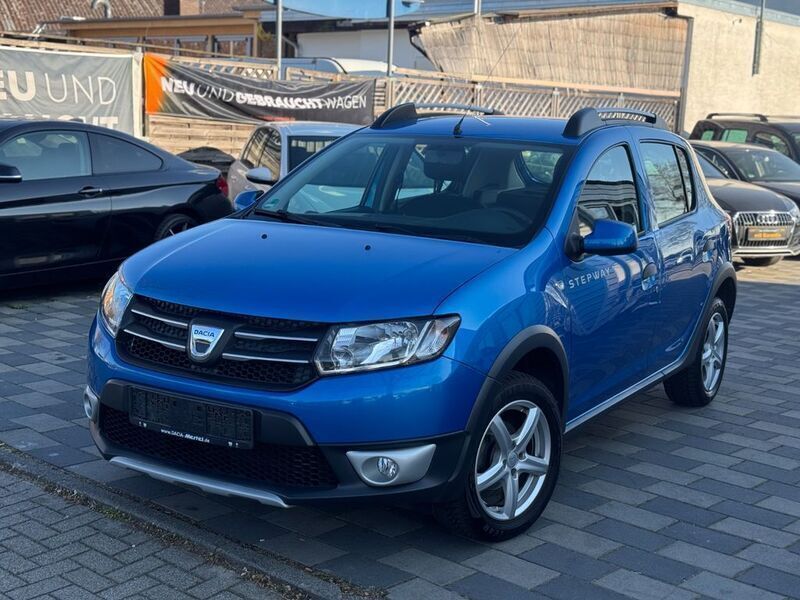 Blau sky Gebraucht 2016 Dacia Sandero Prestige Kleinwagen | 7.499 € (Guter Preis) - Bild 1/4